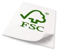 Programma ambientale Certificazione FSC (Forest Stewardship Council) Controllo delle emissioni di CO2 Sistema HACCP (Analisi del Pericolo e Punto Critico di Controllo) per le nostre linee