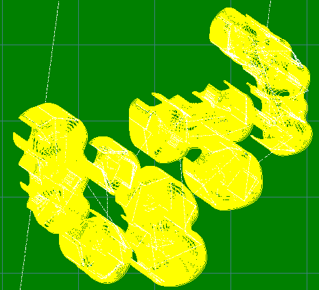 ELEVATO NUMERO DI BLOCCHI AL SECONDO Per effettuare lavorazione CONTINUA di microtratti è necessario avere un CNC in grado di lavorare un numero elevato di blocchi al secondo, e inoltre, di avere un