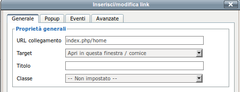 Avvertenze!! Una volta installato il modello, può essere necessario reimpostare i collegamenti agli articoli e i link delle immagini: logo dell intestazione, trasparenza e decertificazione.