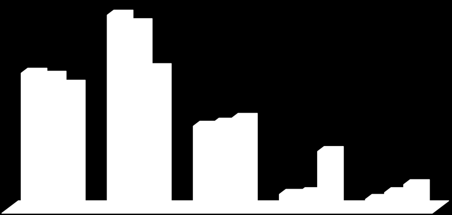 GRAFICO 16 QUOTA DEL REDDITO DEL NUCLEO FAMILIARE UTILIZZATA PER PAGARE IL MUTUO 44,3 42,3 31,0 30,3 28,3 32,1 19,0 20,8 19,7 13,2 3,8 3,4 3,8 2,3 5,7 fino al 20% dal 20% al 30% dal 30% al 40% dal