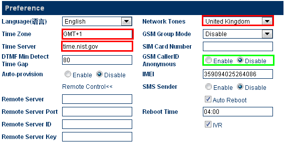 Entrare quindi nella pagina web di amministrazione del Gateway GSM digitando nella barra degli indirizzi di un qualsiasi Browser (I. explorer, Firefox, ecc) l indirizzo http://192.168.