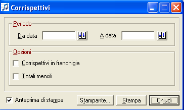 Il flag è attivo sui seguenti Codici IVA: 190 art. 32 bis acquisti e vendite in franchigia 078 art. 8 /b Vend. triang.da ital a export 080 art. 8 /a export. diretta / trasp. Estero 084 art. 8 bis c.