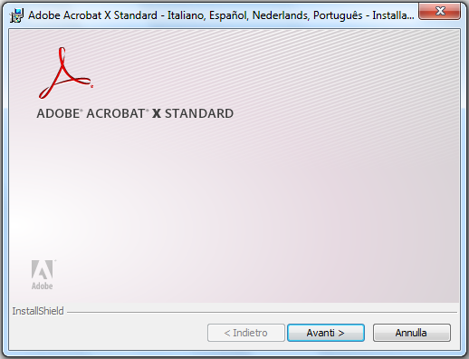 Installazione in Windows 4. Cliccare il tasto [Avanti]. 5. Seguire le istruzioni sullo schermo per completare l'installazione.