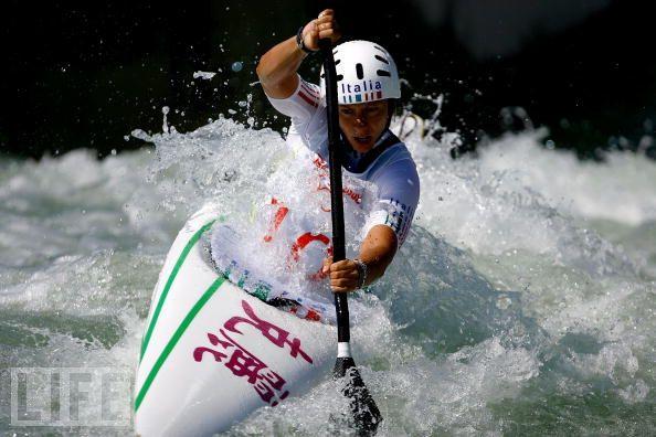 Cristina Giai Pron Slalom K1 5 OLIMPIADI Barcellona 1992 Atlanta 1996 Sydney 2000 Atene 2004 Pechino