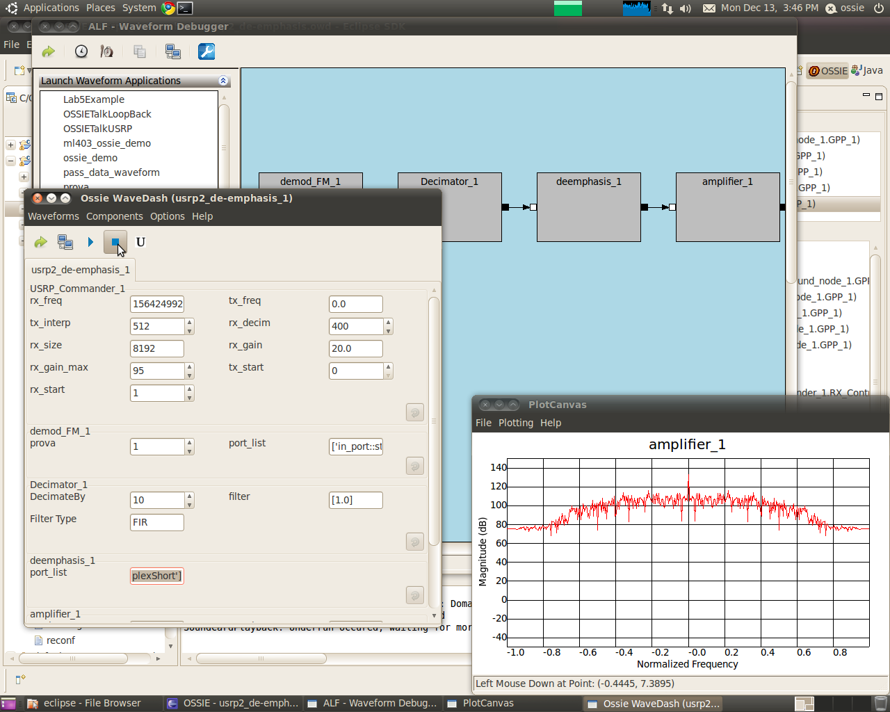 Wireless@VirginiaTech Codice open-source e scaricabile dal sito: