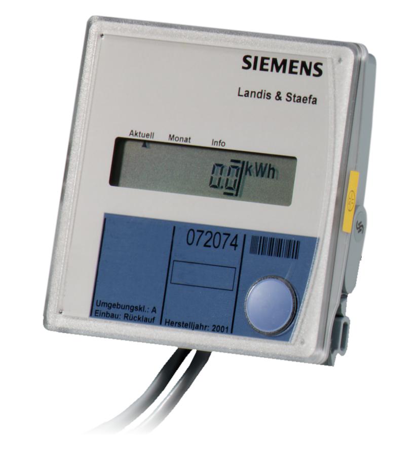 SIEMECA AMR (Automatic Meter Reading) Adattatore d impulsi Rilievo del consumo proveniente da altri contatori con uscita ad impulsi (gas, elettricità, acqua sanitaria).