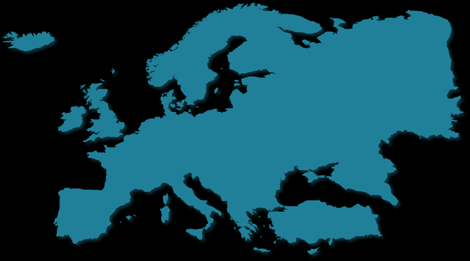 Presenza in Europa - Distributori e Service ARCAM VOXELJET