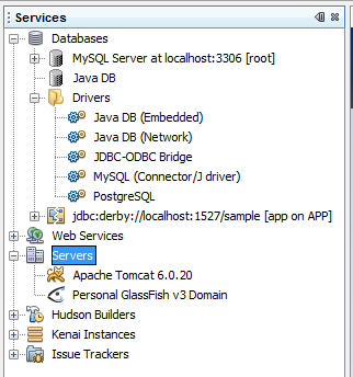 Fig. 18 - Arrestiamo il database server con stopnetworkserver Utilizzo di JavaDB all'interno di NetBeans 6.8 Fig. 19 - Appena installato NetBeans 6.