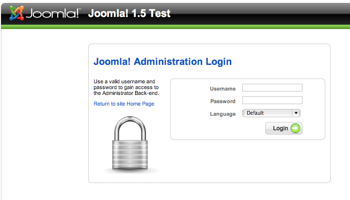 Joomla: backend e frontend Il backend del sito, quindi, è "tutto quello che c'è dietro" e che permette che tutto funzioni come desideriamo.