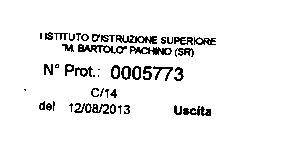 Istituto Istruzione Superiore Michelangelo Bartolo Liceo classico. Liceo Scientifico. Liceo delle Scienze Umane. Liceo delle Scienze Applicate Elettronica ed Elettrotecnica.