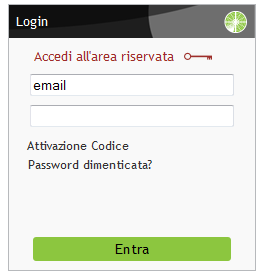 2 Accesso al portale Una volta attivato l account è possibile accedere all Osservatorio attraverso l