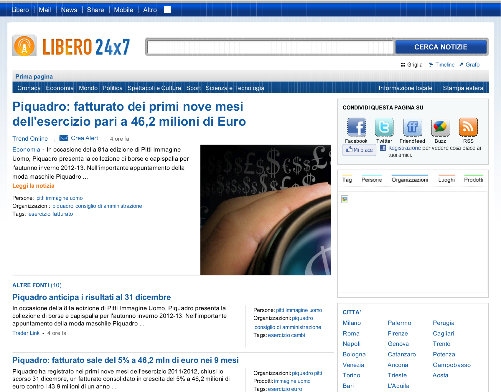 Articolo pubblicato sul sito libero.it Più : www.alexa.com/siteinfo/libero.it Estrazione : 10/01/2012 10:40:52 Categoria : Attualità File : piwi-9-12-51500-20120110-207015621.