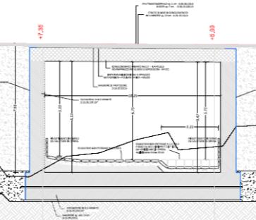 Km 168+000 circa Direzione lavori e coordinamento della sicurezza Progettazione esecutiva di alcune opere in variante Importo: 4.077.