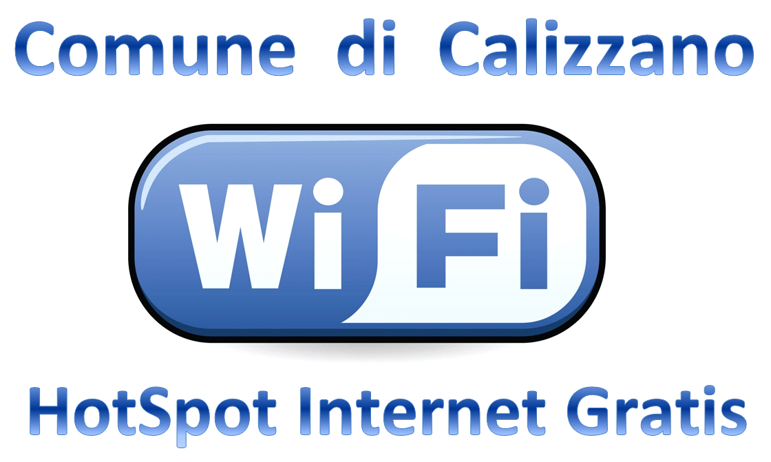 All interno del capoluogo Calizzanese sono stati installati 3 HOTSPOT WIFI che