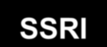 Interazioni farmacodinamiche degli SSRI SSRI + Sindrome Serotoninergica