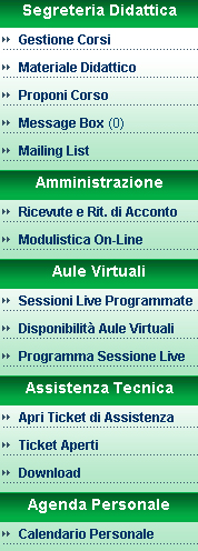 Accesso Docente Attraverso il modulo di login posizionato in alto a destra sul Portale è possibile accedere alla Piattaforma come Docente.