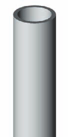 TUBO RIGIDO REP 70 Il tubo rigido si puo' installare con estrema facilita' grazie alla piegabilita' a freddo e alla vasta gamma di accessori che consentono diversi adattamenti per ogni tipo di