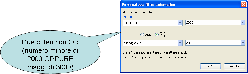 Filtro automatico e filtro automatico personalizzato PROVARE: creare un elenco in un foglio di excel cliccare in una delle celle dell elenco cliccare DATI filtro provare a filtrare la tabella in vari