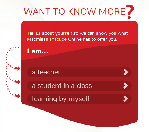 Macmillan Practice Online guida del docente Macmillan Practice Online è una piattaforma online per fare pratica e migliorare l inglese dei tuoi studenti.