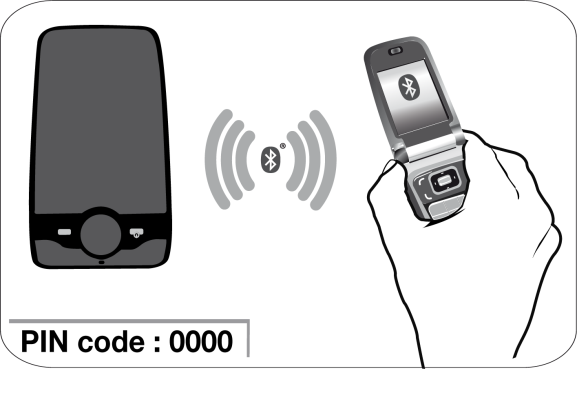 Connessione Stabilire una connessione Bluetooth con un telefono Accoppiare un telefono Prima di utilizzare Parrot MINIKIT+ con il telefono cellulare, è necessario effettuare la connessione tra i due