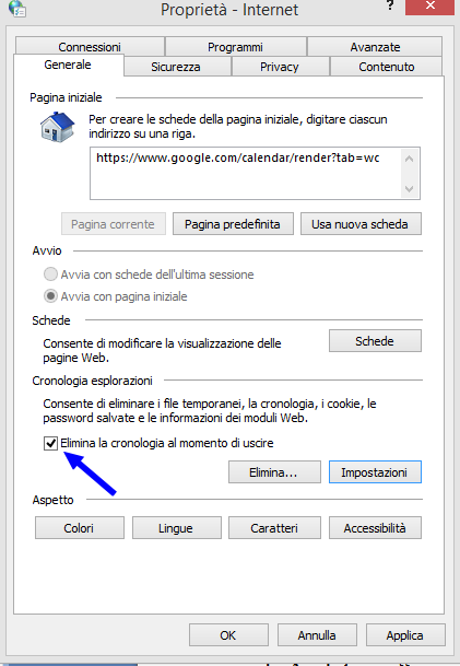 scrivete Se utilizzate Google Chrome Fate clic sul pulsante indicato e su impostazioni Nella pagina impostazioni, fate clic su Mostra impostazioni avanzate.