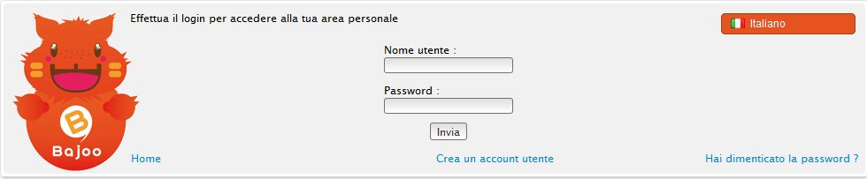 CAMBIARE LA PASSWORD DEL PROPRIO ACCOUNT HAI PERSO LA TUA PASSWORD? NON PREOCCUPARTI! ESISTE UN SISTEMA DI RECUPERO PASSWORD.