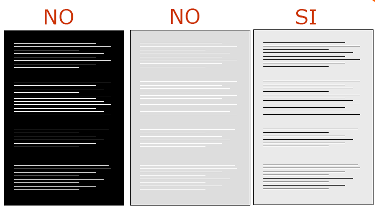 Pare nroduva ecnca - webwrng - RAPPORTO TESTO-SFONDO - La sruura de eso Granuarà Pramde nvera Granuarà L'unà d msura, su web, è paragrafo - PRINCIPI DI COMPOSIZIONE DEI PARAGRAFI Auosuffcene Ogn