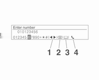 154 Sistema Infotainment Quando si ricompone un numero, il numero del telefono collegato non viene visualizzato.