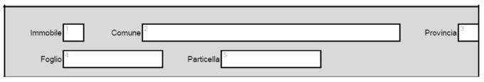 è necessario specificare il relativo numero di telaio (campo 3); un'unità da diporto, nel riquadro BG05, oltre a barrare la casella di cui al campo 1, è necessario specificare il numero dei metri