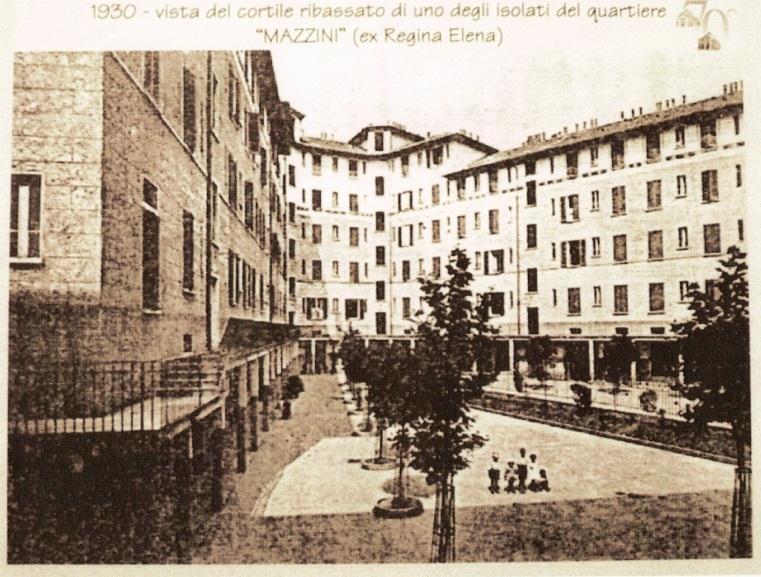 Milano ha una rilevante tradizione nel campo dell edilizia pubblica, che negli anni venti/trenta costellò la città di molteplici quartieri quali, Mazzini, San Siro, Stadera, Spaventa Solari, Genova,