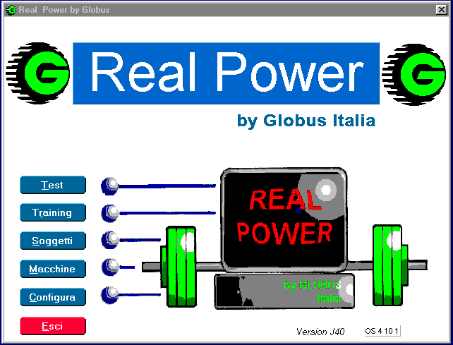 Dal pannello principale con un Click sul tasto