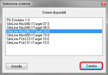 1.1.5 Download del programma sul dispositivo Dopo aver attivato la connessione come descritto nel capitolo precedente, sarà possibile il caricamento del programma sul dispositivo.