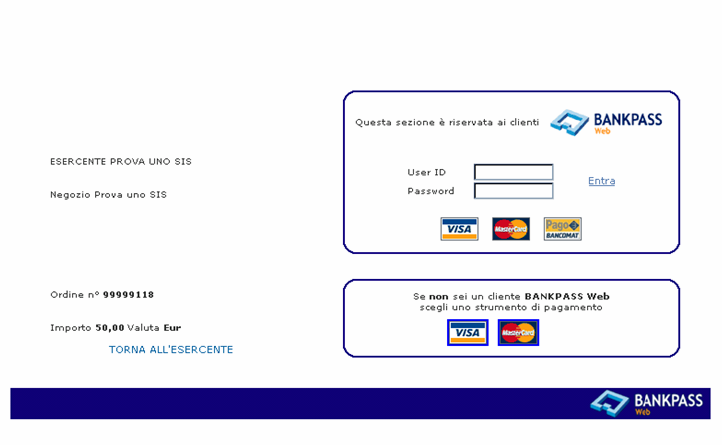Carta di Credito Esitono tre modalità di registrazione della carta di credito.