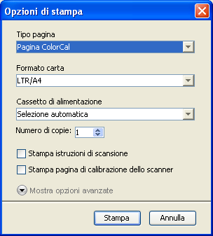 Pagina 10 PER ESEGUIRE LA CALIBRAZIONE CON COLORWISE PRO TOOLS E COLORCAL 1 Avviare ColorWise Pro Tools e fare clic su Calibrator. Viene visualizzata la finestra principale di Calibrator.