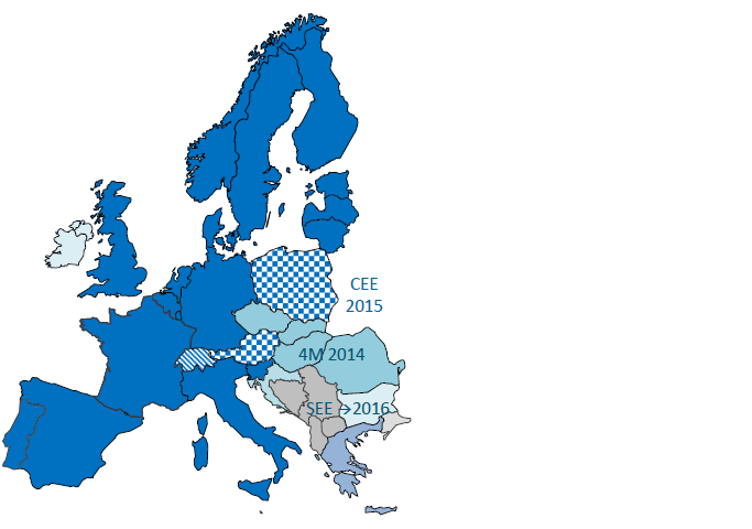 Imminente l integrazione dell Italia nel market coupling europeo 4 febbraio 2014: la zona NWE inizia ad operare utilizzando un unico algoritmo che calcola prezzi, volumi e flussi.