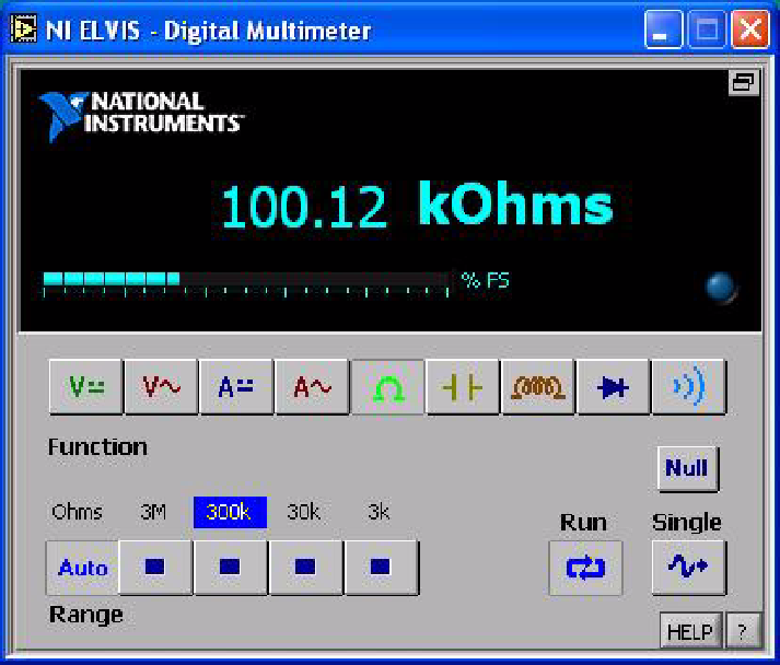 Lab 1 NI ELVIS Ambiente di sviluppo Il SFP Digital Multimeter può essere utilizzato per diverse operazioni. Utilizzeremo la notazione DMM[X] per indicare l operazione X corrispondente.