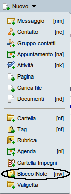 Documenti La sezione Documenti di Zimbra permette la condivisione di documenti e applicazioni per sviluppare e organizzare informazioni.