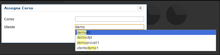 Come faccio ad assegnare un corso ad un utente (corsista)? Può eseguire l assegnazione di un corso in due modi,utilizzando i Link veloci o dall area E.learning.