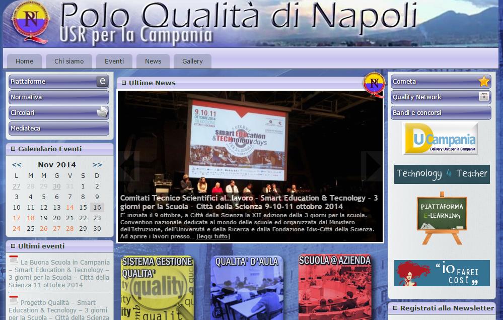 Dal sito del Polo Qualità di Napoli http://www.
