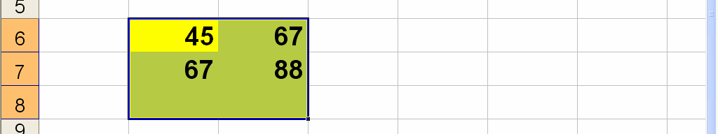 3. Appena premo Ok, inizio la registrazione della macro, quindi tutto quello che farò (giusto o sbagliato che sia) verrà memorizzato nella macro, è quindi opportuno aver bene chiari i passaggi che