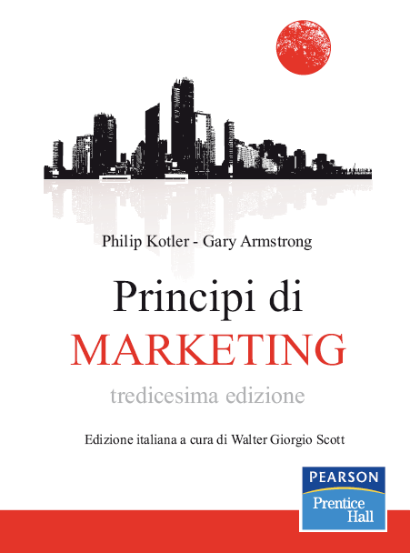 Capitolo 1 Il marketing: costruire una