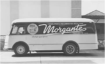 LA STORIA PRIMA METÀ DEL 1800 La storia della famiglia Morgante inizia con Luigi Morgante commerciante e salumiere di Tarcento (Ud).