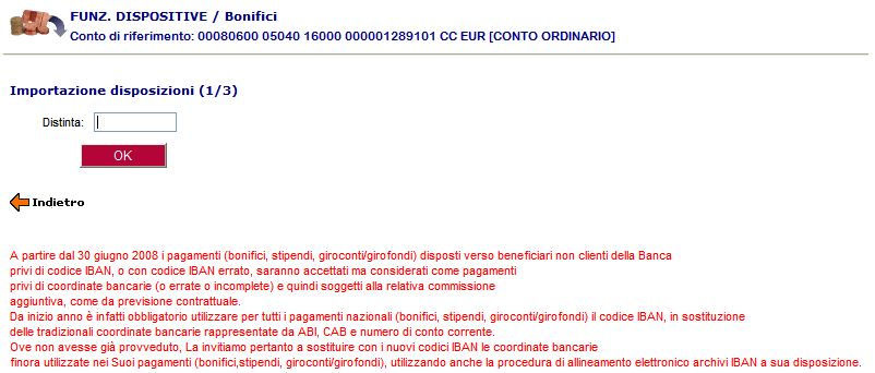 1 Selezina Azienda e Rapprti Selezinare l azienda (se in mdalità Multiazienda) ed il rapprt cn il quale si vule perare.