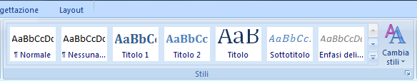 La sezione Appunti comprende le funzioni: Taglia, Copia, Incolla (suddivisa nelle opzioni Incolla e Incolla Speciale) e Copia formato.