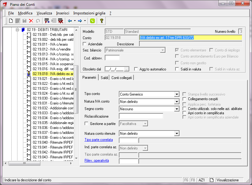 Modalità operative Di seguito vengono illustrate le modalità operative secondo le quali, con le release attualmente disponibili di E/, quindi senza installare aggiornamenti, si può gestire lo split