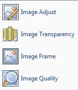 Immagini RASTER Inserisci, visualizza, gestisci e stampa una ampia varietà di formati di immagini : RLC,PICT, CALS, PCX, BMP, JPG, PNG GESTIONE EFFICIENTE della