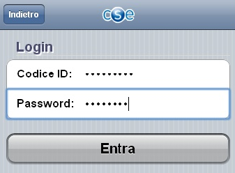 Una volta cliccato sul tasto, attraverso l apposita mappa di richiesta cambio password, il sistema chiederà di impostare la nuova password di collegamento, che l