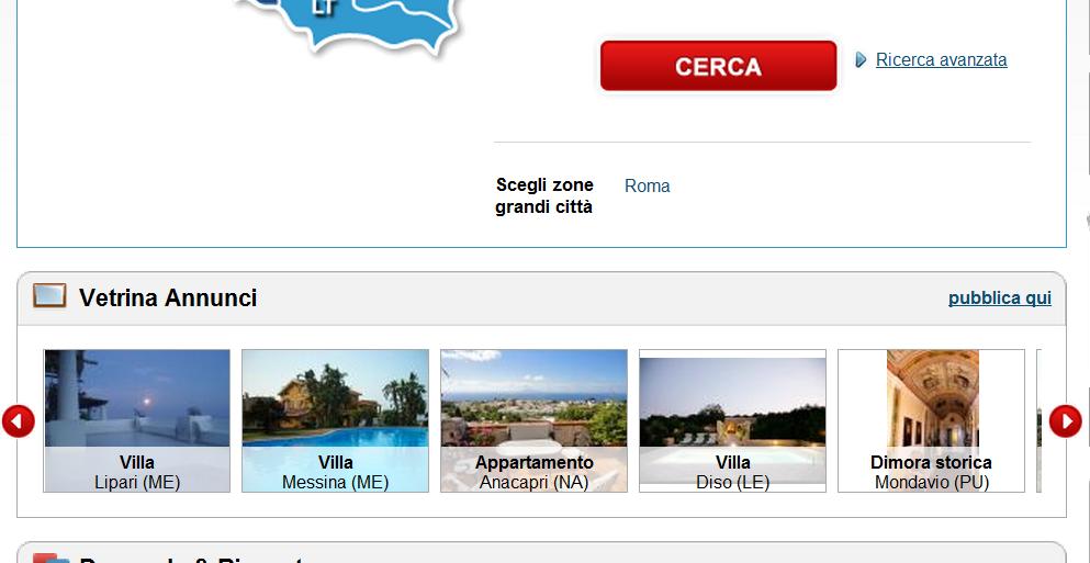 Vetrina Proposte Regionali, Provinciali e Comunali 35