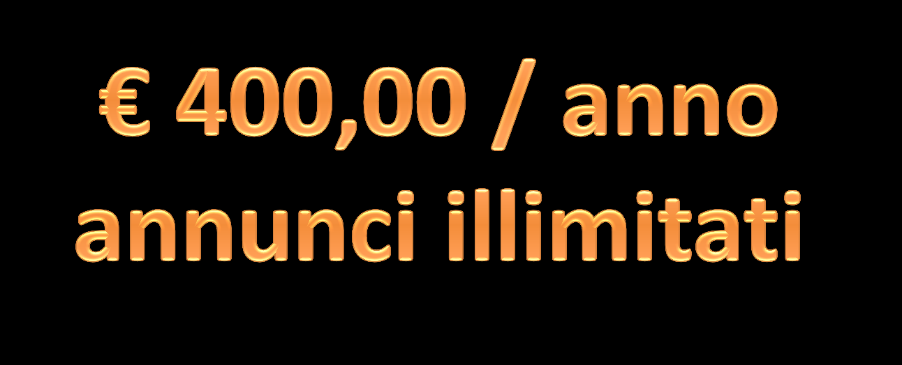 I costi dei servizi aggiuntivi saranno equivalenti a quelli degli