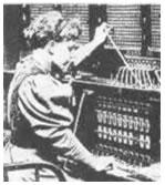 Metodi per comunicare Fino agli anni '70, ad esempio, il metodo usato per comunicare usando i fili del telefono si chiamava